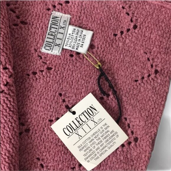 Collection XIIX pink scarf - Picture 2 of 3